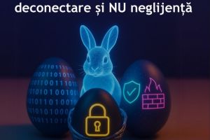 Avertisment DNSC - De Paste, siguranta online nu ia pauza