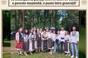 Horă de Paşte, la Leleşti. Tradiţie de peste 50 de ani, continuată în aer liber