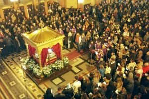 FOTO. Denia Prohodului Domnului, oficiată la Catedrala Mitropolitană din Timişoara