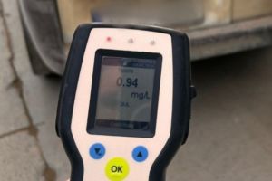 Șofer ametit de alcool, depistat in trafic in localitatea Tudor Vladimirescu, judetul Tulcea