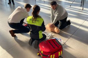 SMURD Caraş-Severin te învaţă cum să salvezi vieţi!