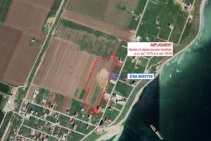 Oficial:  Cortul comercial gigant de la Costinesti intra in linie dreapta. Noul LIDL de la Nibiru, pe masa DJM Constanta 