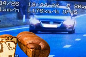 O şoferiţă din ţară a rămas fără permis pentru că… i se ardeau cozonacii în cuptor. A gonit cu peste 170 km/h