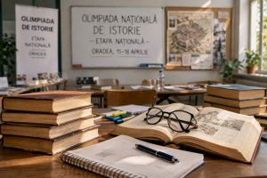 Olimpiada Naţională de Istorie, la Oradea: 350 de elevi din toată ţara vin la competiţia din 15–18 aprilie