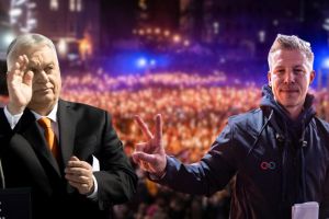 Alegeri cruciale în Ungaria: sondajele indică o posibilă înfrângere a lui Viktor Orbán. Se scandează: „Ruşilor, plecaţi acasă!” (VIDEO)