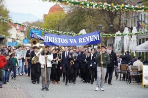 Marşul Învierii, ediţia a 16-a. ”Bistriţa a demonstrat că este o comunitate”