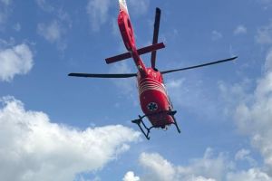 Tânăr rănit într-un accident cu ATV-ul, dus la spital de elicopterul SMURD
