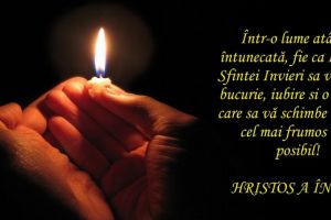 FELICITĂRI de Paşte fericit. Modele de MESAJE, URĂRI şi SMS-uri pe care le poţi trimite celor dragi de Sfintele Paşti 2026