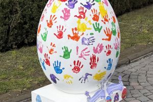 Grădiniţa PP3, câştigătoarea concursului ouălor de Paşte la Reghin