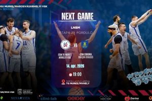 Invitaţie la baschet: CSM Târgu Mureş – CSM Corona Braşov