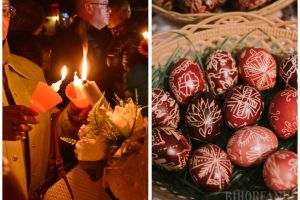 Hristos a Înviat! Simbolurile bucatelor de Paşte, tradiţiile din Bihor şi mesajele episcopilor