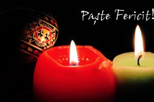 Hristos a Înviat! Paşte fericit! Sărbători liniştite alături de cei dragi!