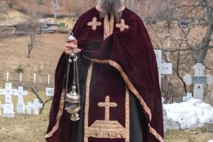 A murit Părintele Ieromonah Daniil de la Mănăstirea Frasinei