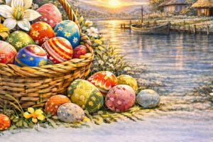 „Paşte fericit” vă urează Petre Badea, preşedinte A.J.F.Tulcea