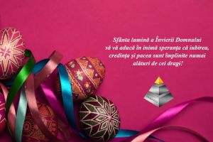 Gamaro Black Sea: Mesaj cu ocazia Pastelui 