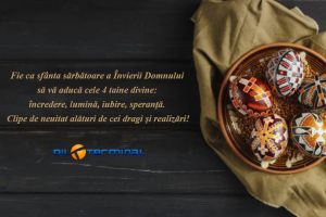 Oil Terminal: Mesaj cu ocazia Pastelui 