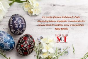 Socum Trans: Mesaj cu ocazia Pastelui 