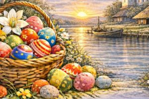 „Paşte fericit” vă urează Horia Teodorescu, preşedintele Consiliului Judeţean Tulcea