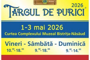 Ediţie de primăvară a Târgului de Purici, la Muzeul Bistriţa, în 1-3 mai