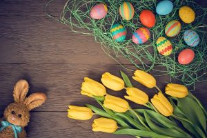 Rânduieli din bătrâni pentru prima zi de Paşte