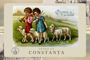 12 aprilie in istorie la Constanta - Prima zi de Pasti in Constanta interbelica. Bucuria Invierii in ritmul orasului