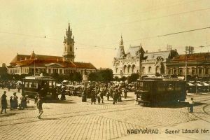 „Circulă tramvaiul! Cum s-au „bătut” o firmă locală şi una din Budapesta ca să facă tramvai în Oradea, acum 120 de ani (FOTO)