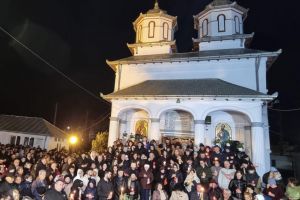 Lumina Invierii, mesaj de speranta si binecuvantare pentru locuitorii comunei Cumpana (FOTO)