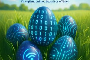 Atentionare de Paste.  Cum evitam fraudele online in perioada sarbatorilor