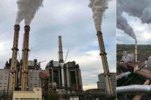 Incendiu la Termocentrala Rovinari. Interventie de urgenta pentru oprirea grupului energetic 5 