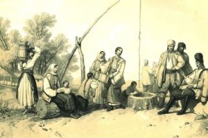 Paştele românilor văzut prin ochii străinilor, acum 300 de ani