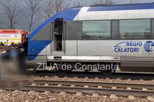 UPDATE: Sucursala Regionala de Cai Ferate Constanta - Traficul feroviar este oprit pe ambele fire de circulatie intre Valu lui Traian si Basarabi, din cauza accidentului mortal   