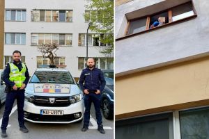 Intervenţie salvatoare la Vâlcea: Doi poliţişti au împiedicat o tragedie şi au salvat un copil de 6 ani 