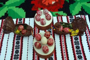 Ouăle încondeiate – comoara pascală a Moldovei