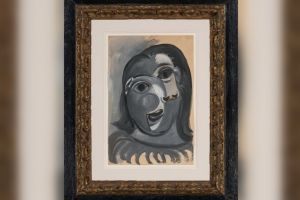 Un tablou de Picasso, pus la tombolă pentru 100 de euro biletul. Banii merg la cercetarea Alzheimer