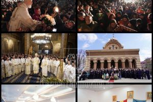 Învierea Domnului la Catedrala din Târgovişte