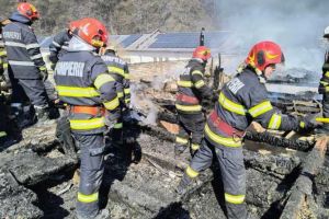 Trupul unei măicuţe, găsit carbonizat în incendiul de la Mănăstirea Bistriţa
