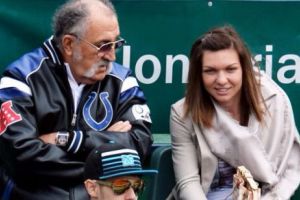 Ion Țiriac a primit un CADOU DE 100.000 DE EURO de la Simona Halep