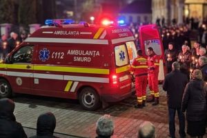 El este botoşăneanul care a murit la slujba de înviere. „Prietenul si colegul nostru a plecat la Cer”