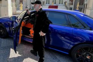 Gigi Becali a rămas fără permis chiar în noaptea de Înviere. A fost prins conducând cu 109 km/h. Reacţia finanţatorului FCSB