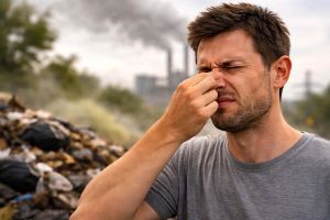 Pericolul mirosurilor: Un studiu arată cum ne pot îmbolnăvi duhorile din oraşe