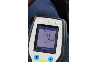 Șofer prins baut la volan in Isaccea, judetul Tulcea. Iata cu ce alcoolemie s-a aventurat in trafic 