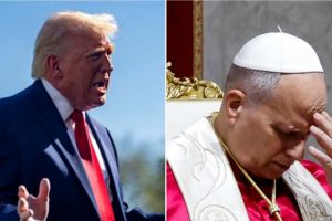 Trump îl face „slab” pe Papa Leon după criticile privind războiul din Iran
