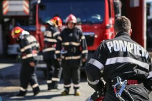 Peste 1.500 de intervenţii ale pompierilor în prima zi de Paşte
