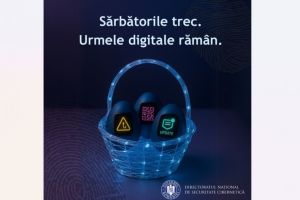 Sarbatorile trec. Urmele digitale raman“: DNSC avertizeaza asupra riscurilor postarilor publice pe retelele sociale