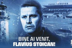 Farul Constanta il prezinta pe Flavius Stoican, noul antrenor al echipei de pe litoral