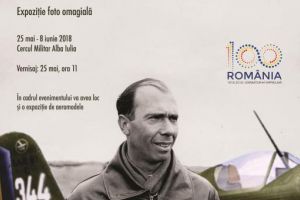 În perioada 25 mai-8 iunie: Expoziţia foto-documentară „Asul regăsit…Dan Valentin Vizanty” poposeşte la Alba Iulia