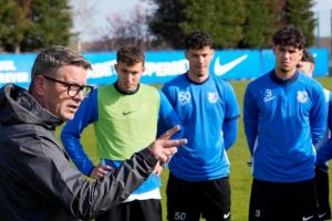 Farul Constanta, primul antrenament cu Flavius Stoican. Noul antrenor va debuta pe banca marinarilor“ contra campioanei FCSB (GALERIE FOTO)