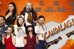 ”Scandalagii”, la Teatrul ”Studio” din Târgu Mureş