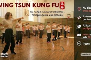 ”Antrenament Kung Fu pentru începători”, la Târgu Mureş