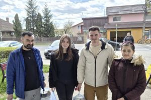 Lumină şi bucurie, în sufletele celor aflaţi în nevoie